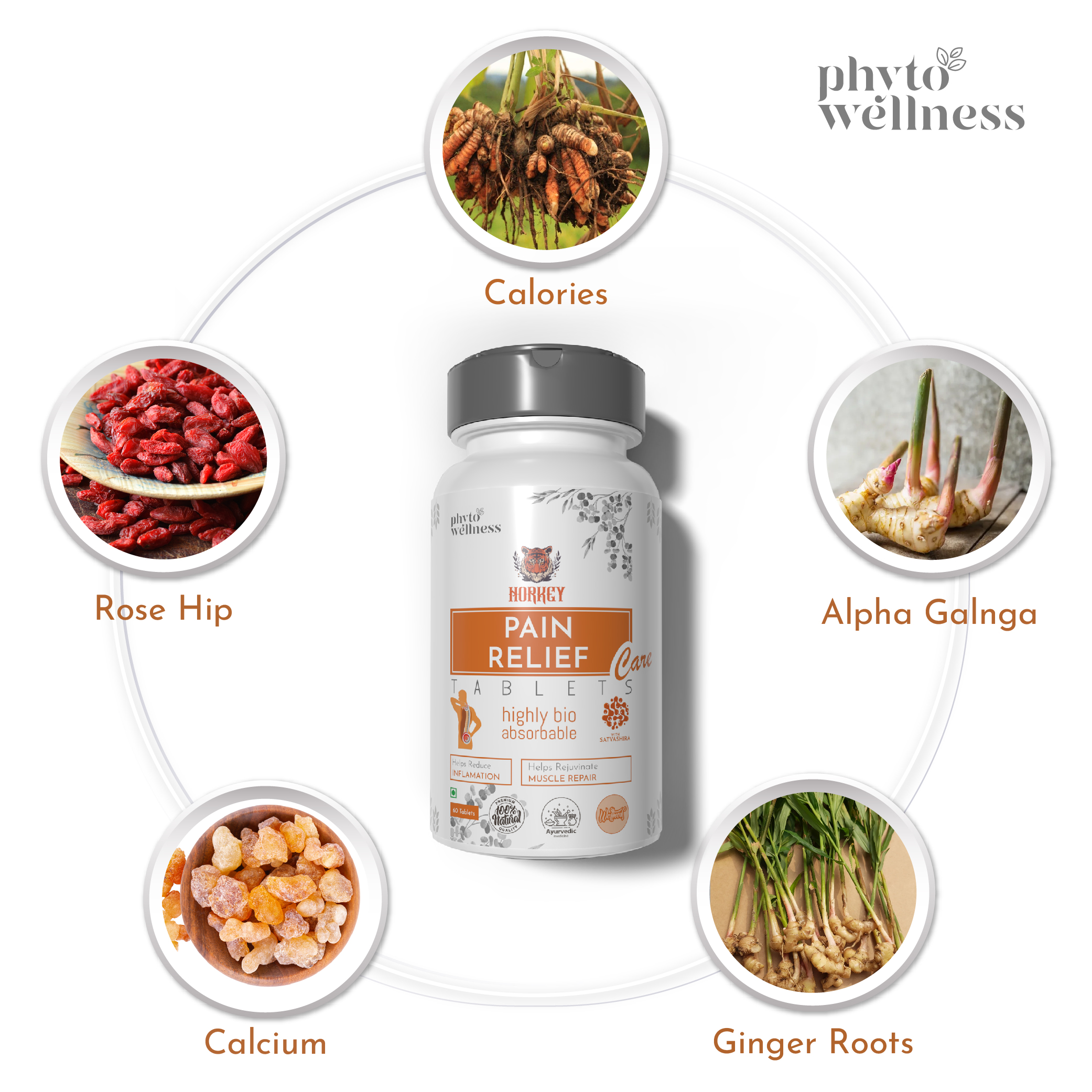 Probiotic Pain Relief 60 Tablets